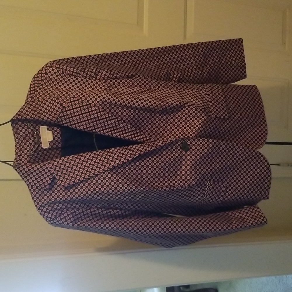 Michael Kors single breasted jacket size 18w
